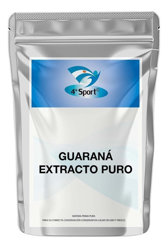 Guarana Extracto Puro 5 Gramos 4+