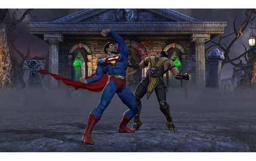 Mortal Kombat Vs. Dc Universe Xbox 360 Mídia Física