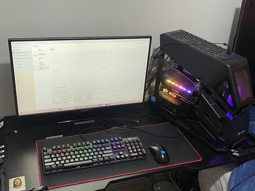 Septup Gaming Rtx3080 Monitor Cpu Mouse Logitech Y Teclado (Usado)