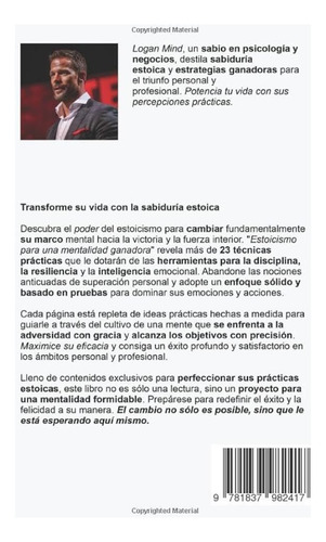 Estoicismo: Transforma Tu Vida - Logan Mind