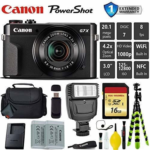 Canon Powershot G7 Mark 2 Camara Digital Internacional