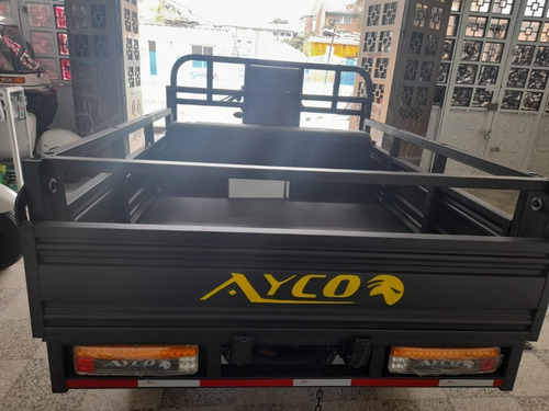 Imagen 11 de 12 de Motocarro Ayco Tipo Volqueta Doble Llanta