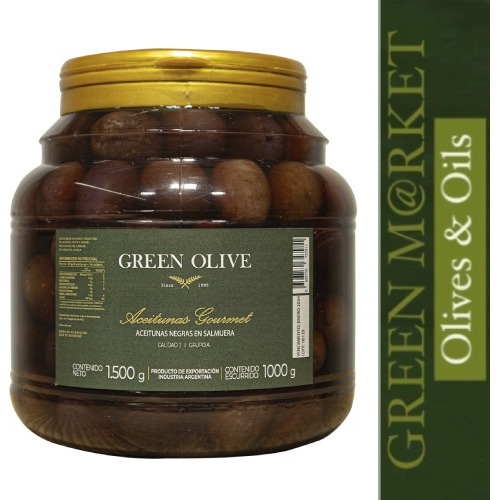 Aceitunas Negras N°000 X1kg Green Olive
