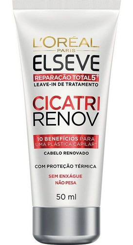 Leave-in Cicatri Renov Elseve 50ml