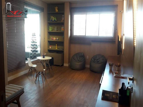 Imagem 12 de 27 de Apartamento À Venda Com 2 Dormitórios No Bairro Canto Do Forte Em Praia Grande Sp. - Rrc87