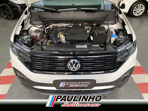 Imagem 10 de 10 de Volkswagen T-cross 1.0 Tsi Flex 12v 5p Aut. Flex 2020