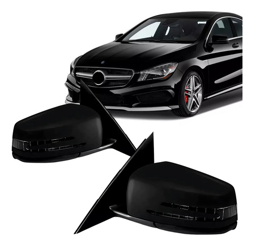 Par Retrovisor Cla 2014 15 16 2017 Retratil Com Aquecimento