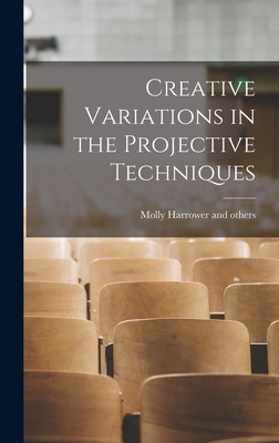Libro Creative Variations In The Projective Techniques - ...