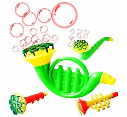 3 Burbujas En Forma De Instrumentos Musicales
