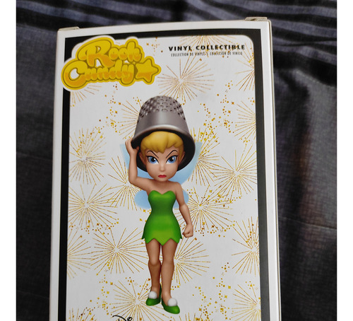 Funko Rock Candy Thinkerbell Campanita Disney No Pop (Usado)
