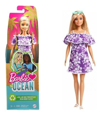 Muñecas Barbie Playa  100% Original