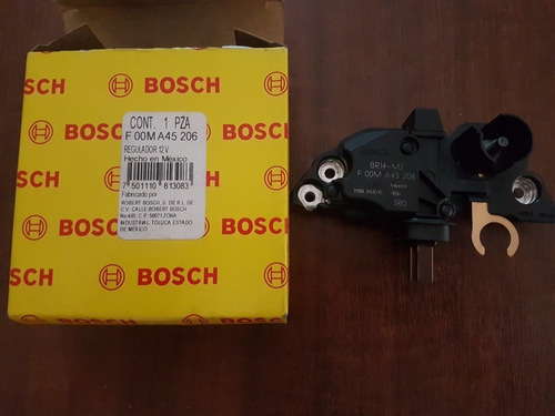 Imagen 4 de 5 de Regulador De Voltaje Bosch Original Fiat Fiorino Fire 1.3