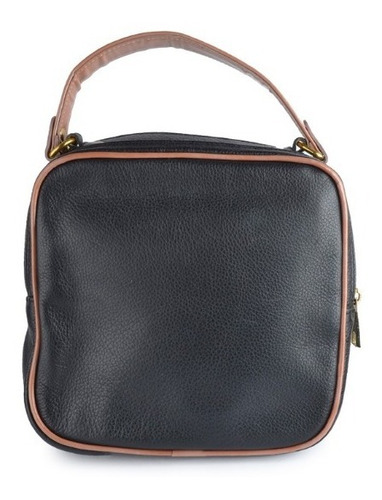 Imagen 3 de 3 de Carteras Bolsos De Cuero De Mujer - Rufina - Ferraro