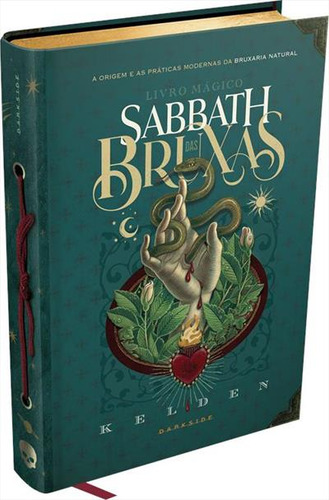 Sabbath Das Bruxas, De Kelden. Editorial Darkside, Capa Dura, Edição 1 Em Português, 2024
