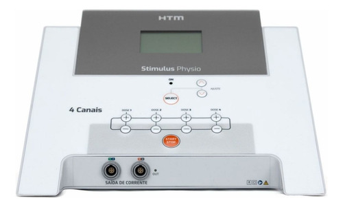 Stimulus Physio 4 Canais Htm Multicorrentes Tens Fes Russa