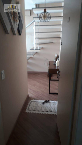 Imagem 5 de 22 de Cobertura Com 3 Dormitórios À Venda, 198 M² Por R$ 550.000,00 - Vila Mogilar - Mogi Das Cruzes/sp - Co0014