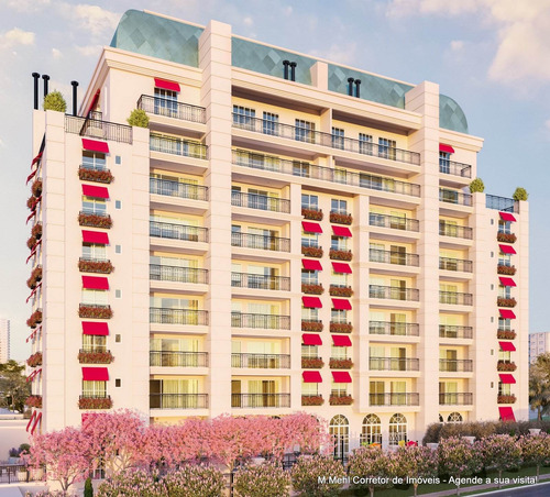 Imagem 5 de 30 de Apartamento Com 3 Dormitórios À Venda Com 194.97m² Por R$ 1.153.000,00 No Bairro Mercês - Curitiba / Pr - M2me-mct406