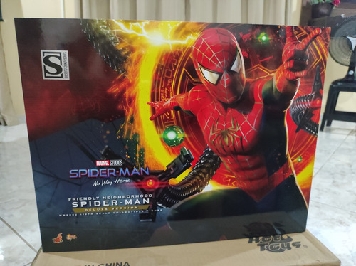 Hot Toys Spiderman Tobey Maguire No Way Home Homem Aranha (Usado)