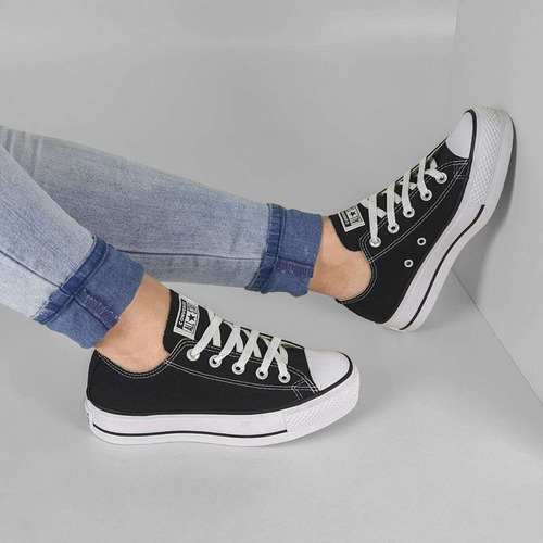 Tênis Fatform Converse Chuck Taylor Original Macio Conforto