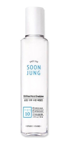 Soon Jung 10 Free Moist Emulsion Cosmético Coreano