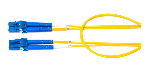 Jumper Fibra Optica Os2 Monomodo Duplex Lc-lc 2mt Amarillo