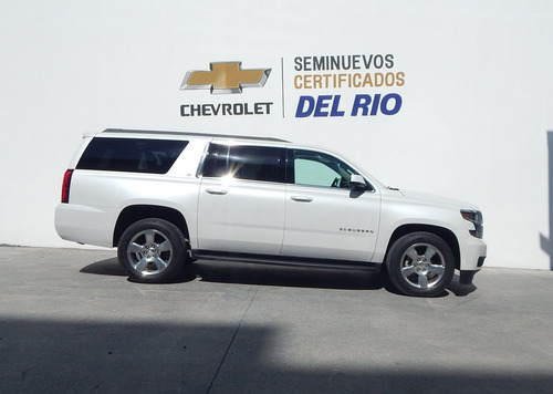 Imagen 7 de 15 de Chevrolet Suburban Lt 2016 Blanca