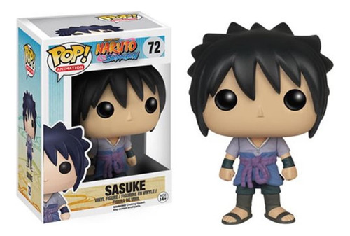 Funko Pop Sasuke Naruto Shippuden #72