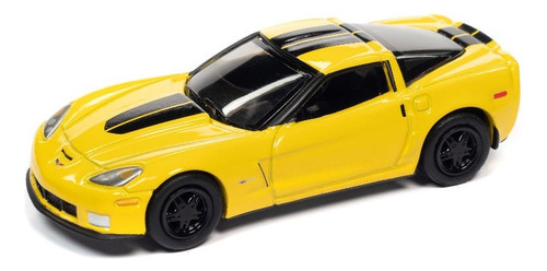 2012 Chevrolet Corvette Z06 Azul 1:64 Johnny Lightning