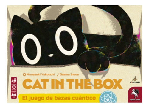 Cat In The Box Juego De Mesa Maldito Games