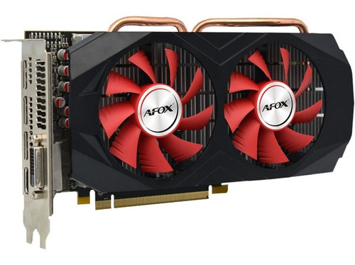 Placa de video AMD Afox Radeon RX 500 Series RX 580 AFRX580-8192D5H2-V2 8GB