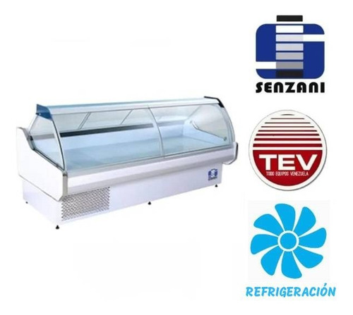 Nevera Vitrina Exhibidora Para Carniceria Senzani 188cm