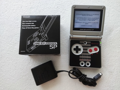 Imagen 3 de 8 de Nintendo Gba Gameboy Advance Sp Edicion Especial+nes+caja