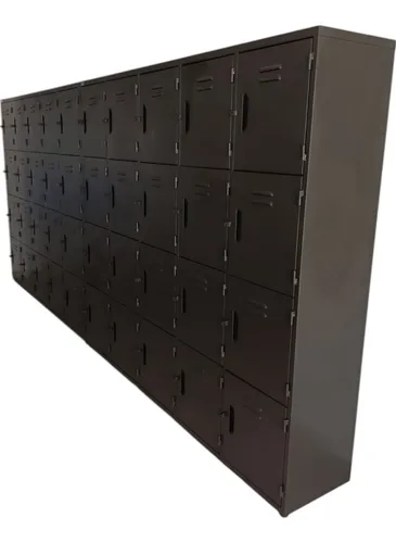 comprar Locker-casillero Metálico De 40 Servicios