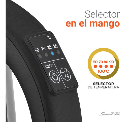 Pava Electrica Smart Tek Sd2035 Acero 1,7 Litros