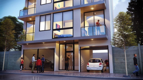 Imagen 3 de 6 de Departamento 2 Amb Amplios En Edificio De Categoría 2°piso