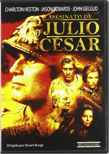 Dvd Julius Caesar / Julio Cesar (1970)