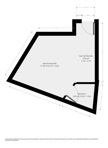 Imagem 13 de 13 de Aluguel De Sala Com 18m² E 0 Quartos - 13298