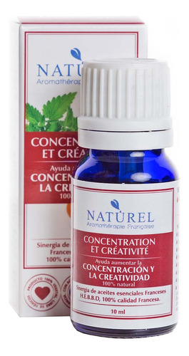 Aceite Sinergia Concentration Et Creativite (10 Ml)