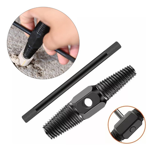 Tubo Roto Tornillo Extractor De Doble Cabeza Herramienta