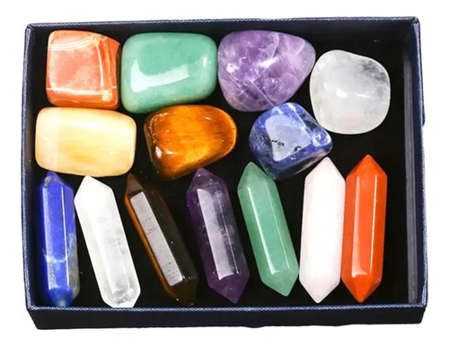 Siete Chakras Piedras Naturales Reiki - Espiritu Dharma