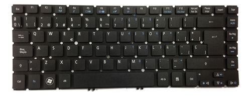 Teclado Para Acer Aspire R14 R3-471 R3-431 Esp