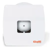Comprar Extractor De Baño 4  (10 Cm) Blanco Motor Potenciado Con Persiana Incluida Gatti Ventilación