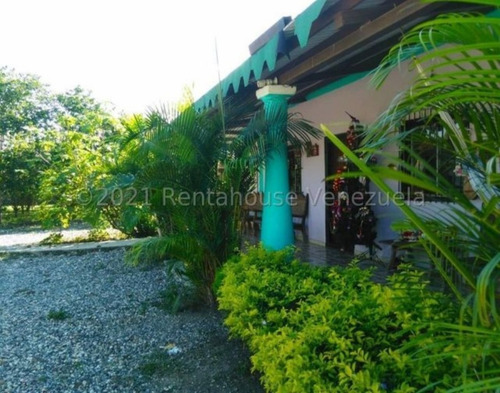Imagen 3 de 30 de Casa Granja Con Amplio Terreno En Venta Sector El Mayal Cabudare, Info. 0424-5325471, Codigo 22-3496 Mf