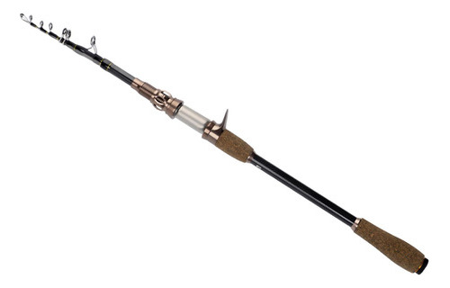 Barco Baitcast Rod Baitcasting, Cañas De Pescar, 1,98 M [u]