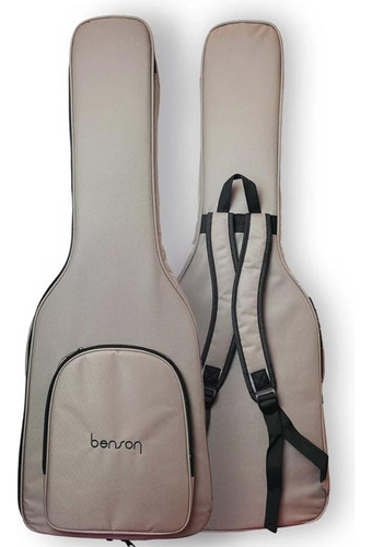 Guitarra Benson Stratocaster Hardy 901 Ow/tt Branco Bag