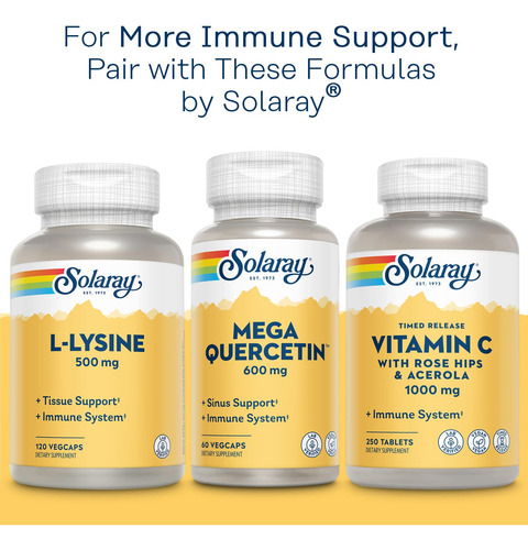 Suplemento Solaray Bio Zinc, 15 Mg, Complejo Triple De Zinc,