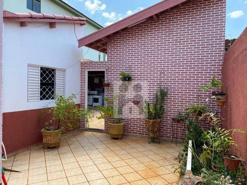 Imagem 28 de 29 de Casa Com 5 Dormitórios À Venda, 330 M² Por R$ 524.500 - Jardim Paulista - Ribeirão Preto/sp - Ca1012