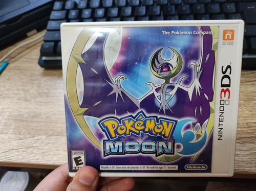 Pokémon Moon Nintendo 3ds Nintendo Ds