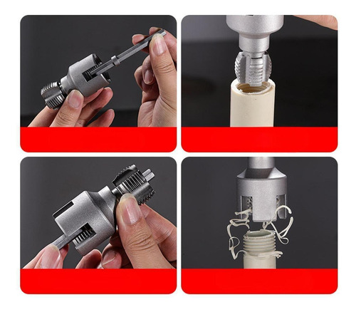 Accesorios De Rostro De Tuberías Ppr Fácil De 92cmx17cm