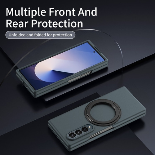 Funda Anticaídas Con Anillo Para Samsung Galaxy Z Fold6/5/4
